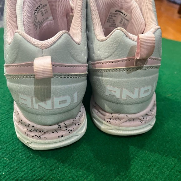 And1 White and Pink Sneakers - Picture 3 of 5